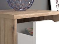 Cellini Tall White Chest Of Drawer Storage Chest S3 – Furniture Factor