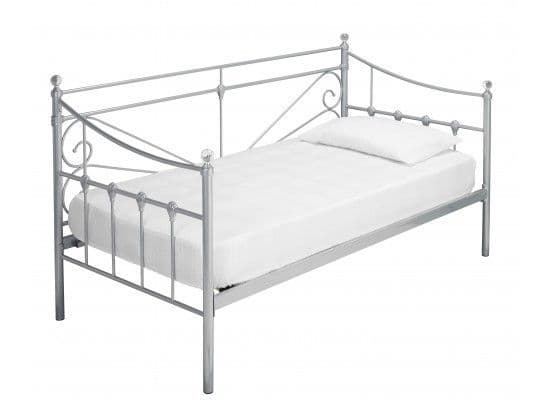 Oullins Silver Finish Day Bed 17LD244