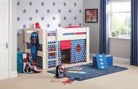Oviedo Blue Star Tent For Children's Bunk Bed JB96