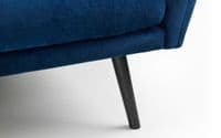 Palma Blue Velvet Sofa Bed 22JB05