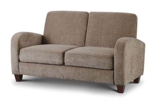 Pavia Luxurious Mink Chenille 2 Seater Sofa JB572