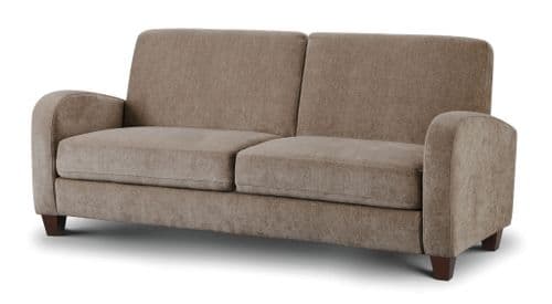 Pavia Luxurious Mink Chenille 3 Seater Sofa JB574