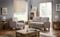 Pavia Luxurious Mink Chenille Fold Out Sofa Bed JB578