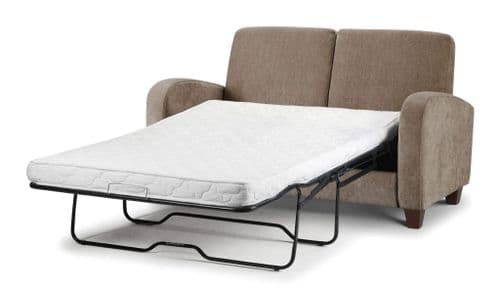 Pavia Luxurious Mink Chenille Fold Out Sofa Bed JB578