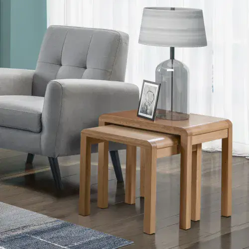 Potsdam Light Brown Nest Of Tables 24JB359