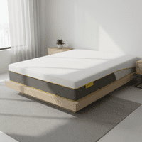 Premium 2000 Orthopaedic 6 Layer Mattress Available in 4 Sizes