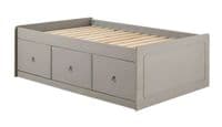 Puebla Grey Waxed Pine 3'0