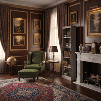 Puebla Grey Waxed Pine Tall Narrow Bookcase CRG946