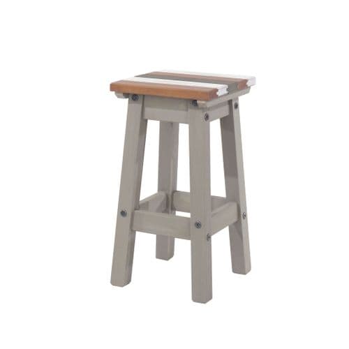 Puebla Vintage Low Kitchen Stool CRV106 (Pair)