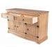 Puebla Waxed Pine Medium Sideboard CR916