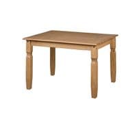 Puebla Waxed Pine Small Rectangular Dining Table & 4 Chair Set CRTBSET2