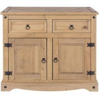 Puebla Waxed Pine Small Sideboard CR915