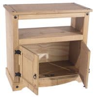 Puebla Waxed Pine TV Unit CR909
