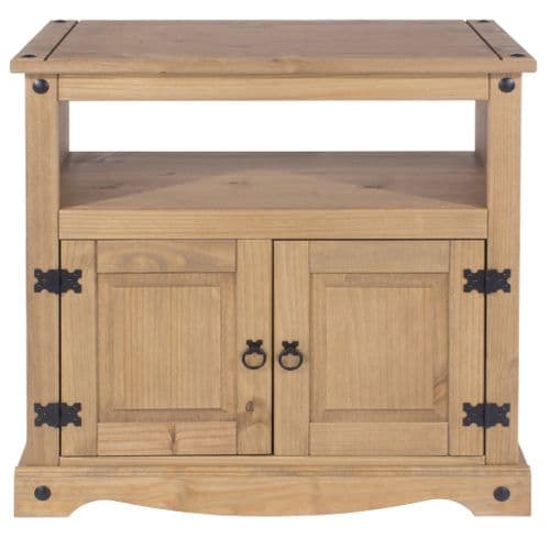 Puebla Waxed Pine TV Unit CR909