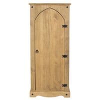 Puebla Waxed Pine Vestry Cupboard CR905