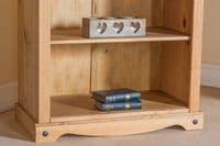 Puebla Waxed Pine Vestry Cupboard CR905