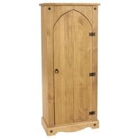 Puebla Waxed Pine Vestry Cupboard CR905
