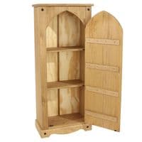 Puebla Waxed Pine Vestry Cupboard CR905