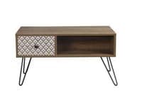 Rabat Traditional Oak Effect Coffee Table 22LD382