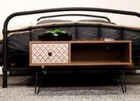 Rabat Traditional Oak Effect Coffee Table 22LD382