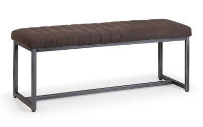 Reims Charcoal Grey Bench 24JB170