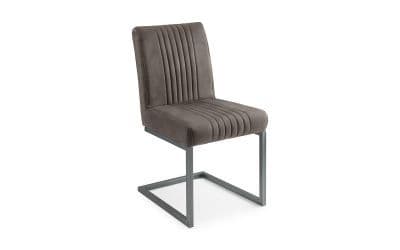 Reims Charcoal Grey Dining Chair 24JB167