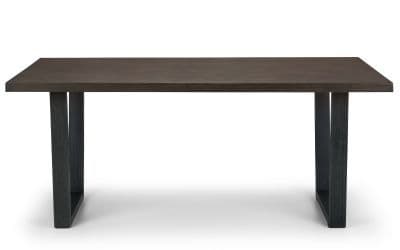 Reims Dark Oak Dining Table 24JB171