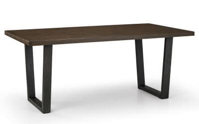 Reims Dark Oak Dining Table 24JB171