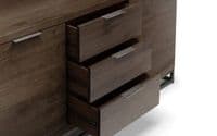 Reims Dark Oak Effect Sideboard 24JB176