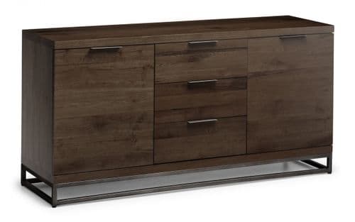 Reims Dark Oak Effect Sideboard 24JB176