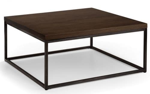 Reims Dark Oak Square Coffee Table 24JB178