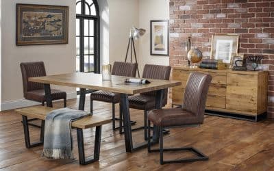 Reims Oak Effect Dining Table 24JB156
