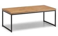 Reims Oak Effect Nesting Coffee Tables 24JB159