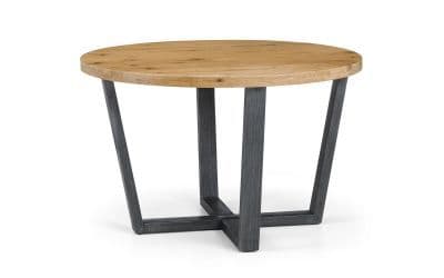 Reims Oak Effect Round Table 24JB163