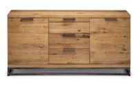 Reims Oak Effect Sideboard 24JB162