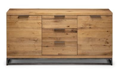 Reims Oak Effect Sideboard 24JB162