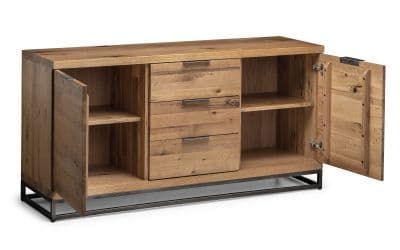 Reims Oak Effect Sideboard 24JB162