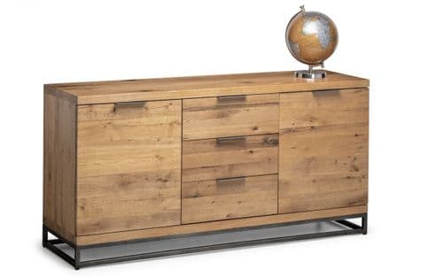 Reims Oak Effect Sideboard 24JB162