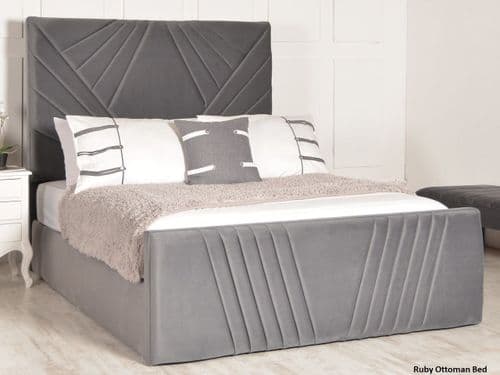 Ruby Ottoman (King & Super King Beds) RSTLY