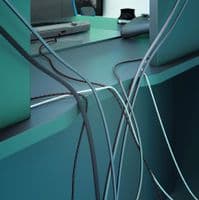 Saber Gaming Desk in Dark Grey with Hutch and Storage