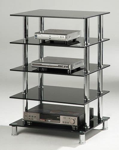 Salgado 5 Teir Black Hifi Unit HL391-18