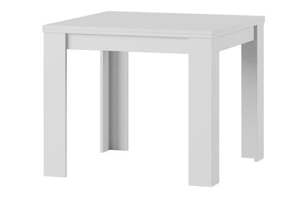 Saturn Matt White Extending Dining Table SZSA40
