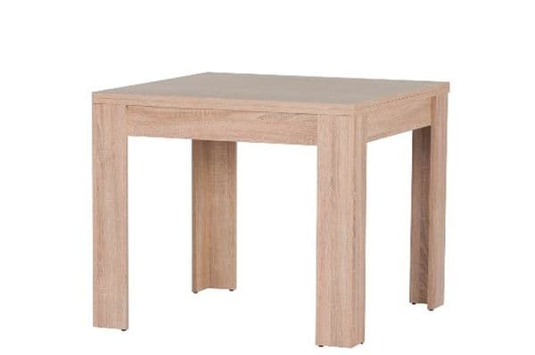 Saturn Sonoma Oak Effect Extending Dining Table SZSA40