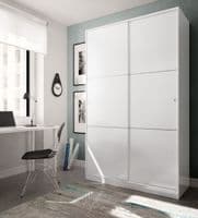 Sliding wardrobes UK | white high gloss wardrobe | wardrobe
