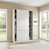 Sliding wardrobes UK | white high gloss wardrobe | wardrobe
