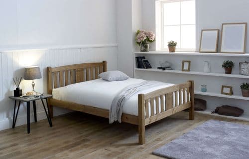 Sedna Wooden Honeycomb Finish 3ft Small Single bed - LLB
