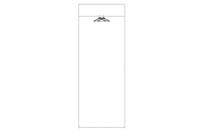Selby Light Oak Effect 2 Door 98cm Wardrobe SZDJ05