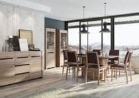 Selby Light Oak Effect Large Chest Of Drawers SZDJ11