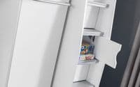 Simancas Matt White Finish With Silver-Grey Children's Highsleeper Bed 18JB388
