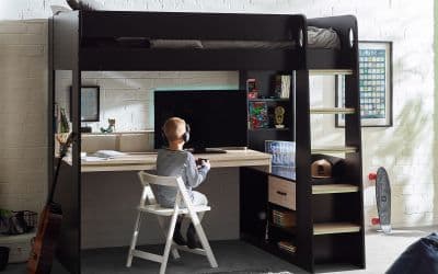 Sines Black and Palewood Highsleeper 24JB140